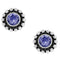 Brighton Twinkle Mini Post Earrings in Purple - Body & Soul Boutique