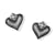 Brighton Luna Heart Mini Post Earrings-shopbody.com