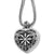 Brighton Floral Heart Single Locket - Body & Soul Boutique