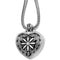 Brighton Floral Heart Single Locket - Body & Soul Boutique