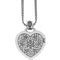 Brighton Floral Heart Single Locket - Body & Soul Boutique