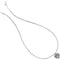 Brighton Floral Heart Single Locket - Body & Soul Boutique