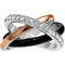 Brighton Neptune's Rings Black Trio Ring - Body & Soul Boutique