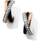 Brighton Neptune's Rings Black Post Clip Earrings - Body & Soul Boutique