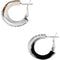 Brighton Neptune's Rings Black Post Clip Earrings - Body & Soul Boutique