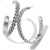 Brighton Interlok Braid Large Hoop Earrings - Body & Soul Boutique