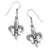 Brighton Ferrara Fleur De Lis French Wire Earrings - Body & Soul Boutique