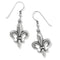 Brighton Ferrara Fleur De Lis French Wire Earrings - Body & Soul Boutique