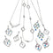 Brighton Prism Lights Diamond Post Drop Earrings-shopbody.com