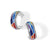 Brighton Colormix Hoop Earrings-shopbody.com