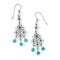 Brighton Mosaic Tile French Wire Earrings-shopbody.com