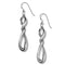 Brighton Interlok Twist French Wire Earrings-shopbody.com