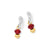 Brighton Meridian Two Tone Post Hope Earrings-shopbody.com