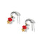 Brighton Meridian Two Tone Post Hope Earrings-shopbody.com