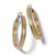 Brighton Interlok Noir Heirlom Hoop Earrings-shopbody.com