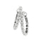 Brighton Twinkle Granulation Medium Hoop Earrings-shopbody.com