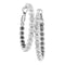 Brighton Twinkle Granulation Large Hoop Earrings-shopbody.com