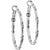 Brighton Oval Hoop Charm Earrings - Body & Soul Boutique
