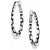 Brighton Pebble Oval Hoop Earrings-shopbody.com