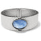 Brighton Blue Moon Hinged Bangle-shopbody.com