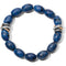 Brighton Neptune's Rings Kiwi Lapis Stretch Bracelet - Body & Soul Boutique