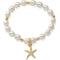 Brighton Sea Shore Pearl Starfish Stretch Bracelet - Body & Soul Boutique
