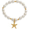 Brighton Sea Shore Pearl Starfish Stretch Bracelet - Body & Soul Boutique