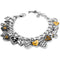 Brighton One Heart Charm Bracelet - Body & Soul Boutique