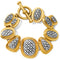 Brighton Ferrara Artisan Two Tone Bracelet - Body & Soul Boutique