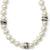 Brighton Neptune's Rings Pearl Short Necklace - Body & Soul Boutique