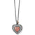 Brighton Neptune's Rings Opal Heart Reversible Necklace - Body & Soul Boutique