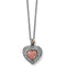Brighton Neptune's Rings Opal Heart Reversible Necklace - Body & Soul Boutique