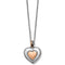 Brighton Neptune's Rings Opal Heart Reversible Necklace - Body & Soul Boutique
