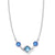 Brighton Elora Gems Sky  Short Necklace-shopbody.com