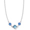 Brighton Elora Gems Sky  Short Necklace-shopbody.com