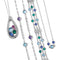 Brighton Elora Gems Sky  Short Necklace-shopbody.com