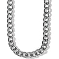 Brighton Interlok Chain Collar Necklace-shopbody.com