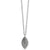 Brighton Pebble Leaf Short Necklace-shopbody.com