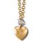 Brighton Inner Circle Heart Two Tone Toggle Necklace-shopbody.com