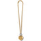 Brighton Inner Circle Heart Two Tone Toggle Necklace-shopbody.com