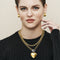 Brighton Inner Circle Heart Two Tone Toggle Necklace-shopbody.com