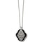 Brighton Intrigue Soiree Petite Reversible Necklace-shopbody.com
