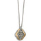Brighton Intrigue Soiree Petite Reversible Necklace-shopbody.com