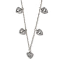 Brighton Illumina Petite Heart Collar Necklace-shopbody.com
