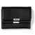 Brighton Barbados Double Flap Medium Wallet in Black/Mutli - Body & Soul Boutique