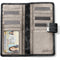 Brighton Barbados Large Pocket Wallet in Black - Body & Soul Boutique