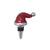 Mariposa Red Santa Hat Bottle Stopper-shopbody.com