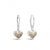 Dune Jewelry Sand Jewel Leverback Earrings - Heart-shopbody.com