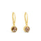Dune Jewelry Sand Jewel Leverback Earrings - Round-shopbody.com