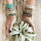Scout Stone Wrap - Rhodonite - Stone of Healing - Body & Soul Boutique
